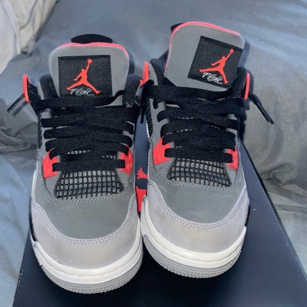 Jordan 4 retro (infrared)
